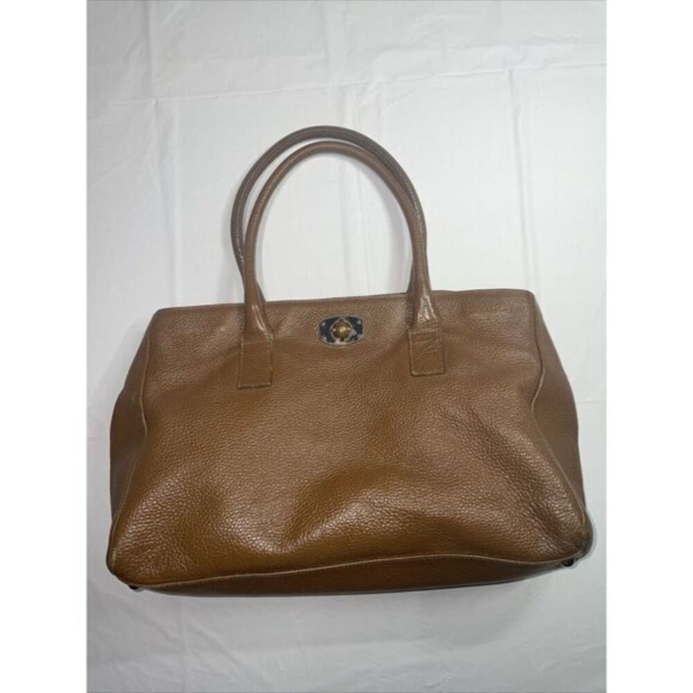 Furla Appaloosa Leather tote Brown‎